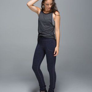 Lululemon Skinny Will Pant Diamond Jacquard Sz 2